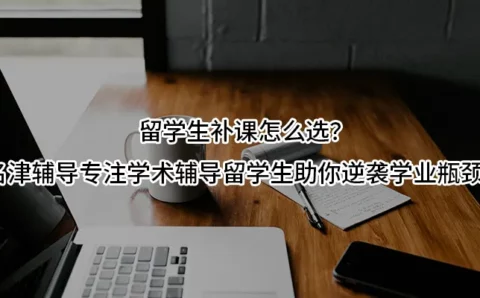 留学生补课怎么选？名津辅导专注学术辅导留学生，助你逆袭学业瓶颈！