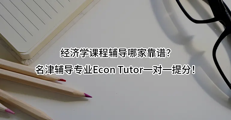 经济学课程辅导哪家靠谱？名津辅导专业Econ Tutor一对一提分！